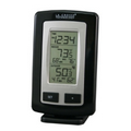 Wireless Weather Station w/Clock